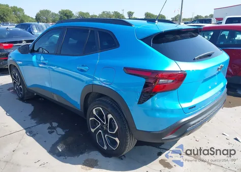 2025 Chevrolet Trax Fwd 2Rs z USA, uszkodzony, nr VIN KL77LJEP6SC250567